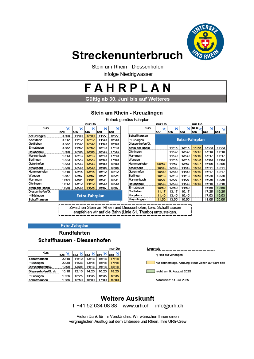 20250714 NW Fahrplan Sommer URh P555 nur Do Final